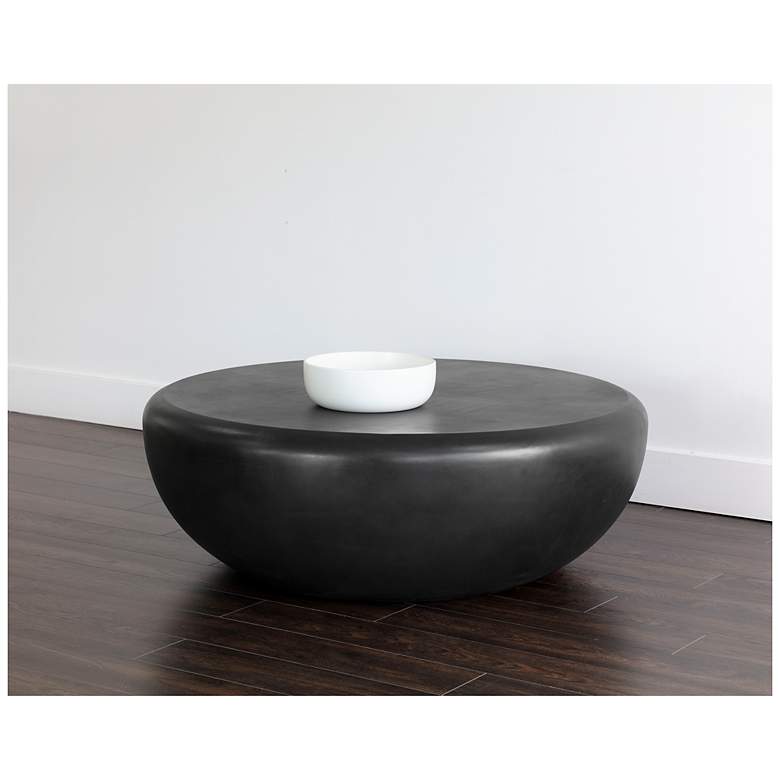 Image 3 Sunpan Iolite Coffee Table Black more views