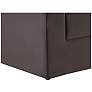 6_Sunpan Ionic 97 3/4" Wide Meg Ash Brown Modern Sofa more views