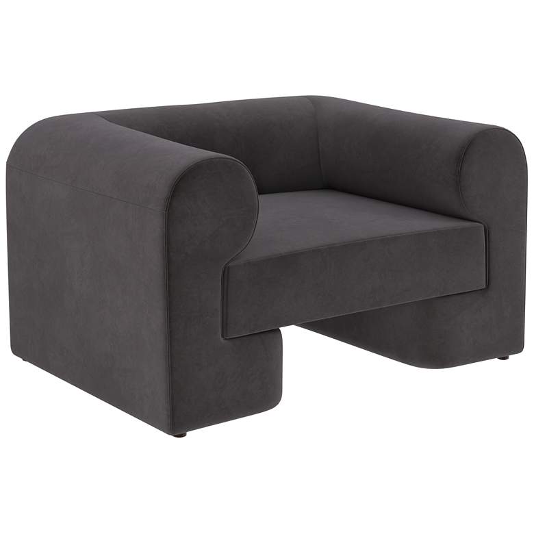 Image 1 Sunpan Ionic Armchair Meg Ash