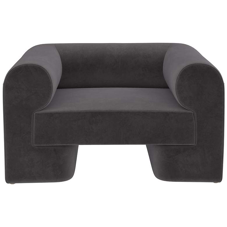 Image 2 Sunpan Ionic Armchair Meg Ash more views