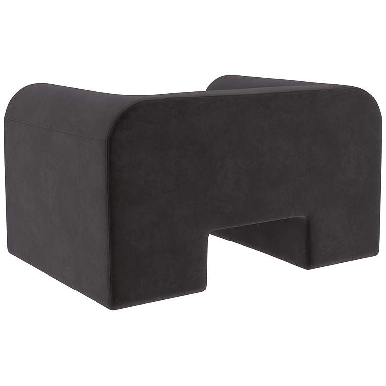 Image 4 Sunpan Ionic Armchair Meg Ash more views
