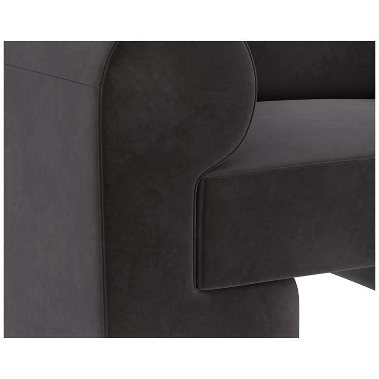 Image 5 Sunpan Ionic Armchair Meg Ash more views