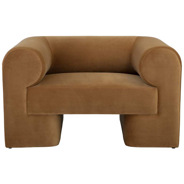 Image 3 Sunpan Ionic Armchair Meg Gold more views