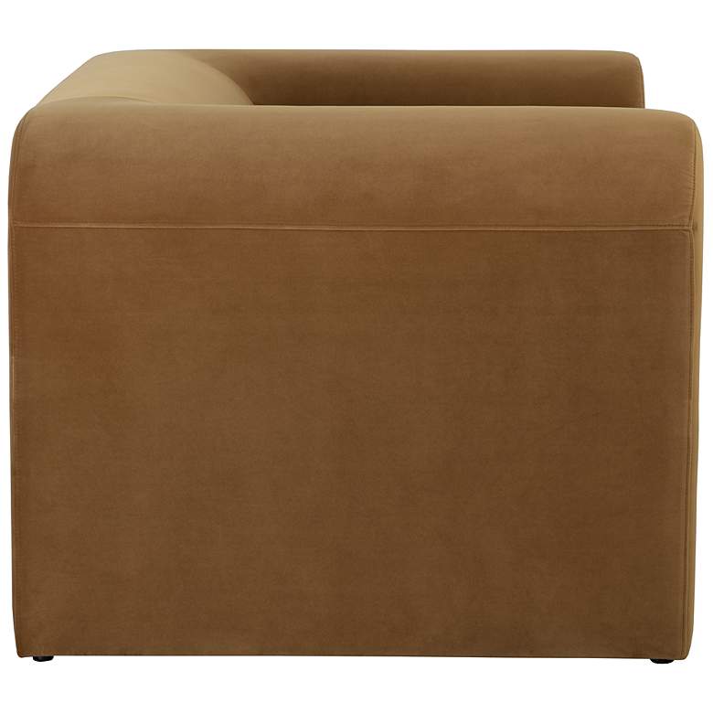 Image 4 Sunpan Ionic Armchair Meg Gold more views