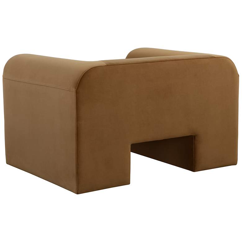 Image 5 Sunpan Ionic Armchair Meg Gold more views