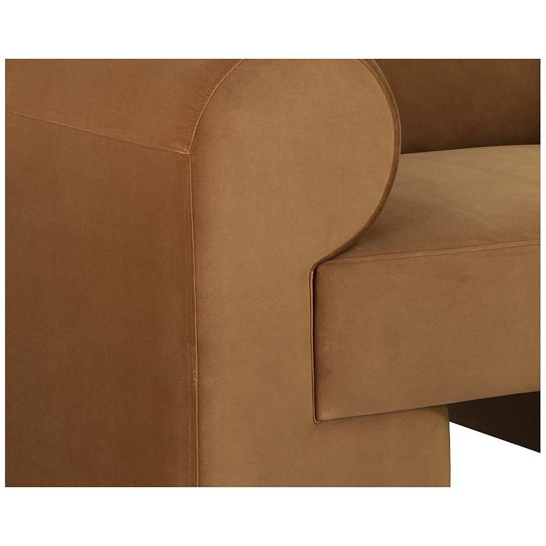 Image 6 Sunpan Ionic Armchair Meg Gold more views