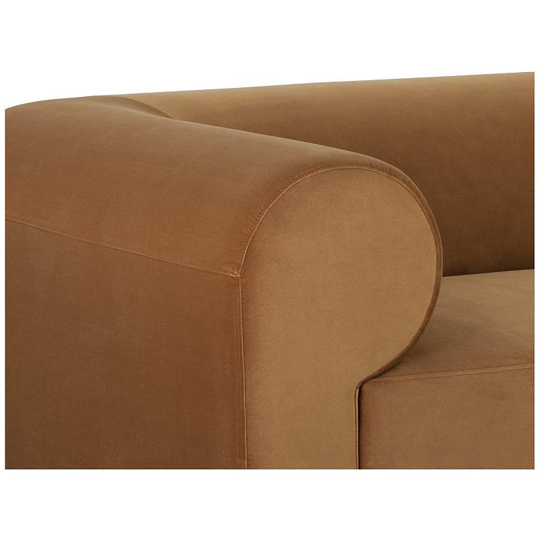 Image 7 Sunpan Ionic Armchair Meg Gold more views