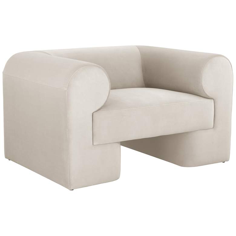 Image 2 Sunpan Ionic Armchair Meg Taupe