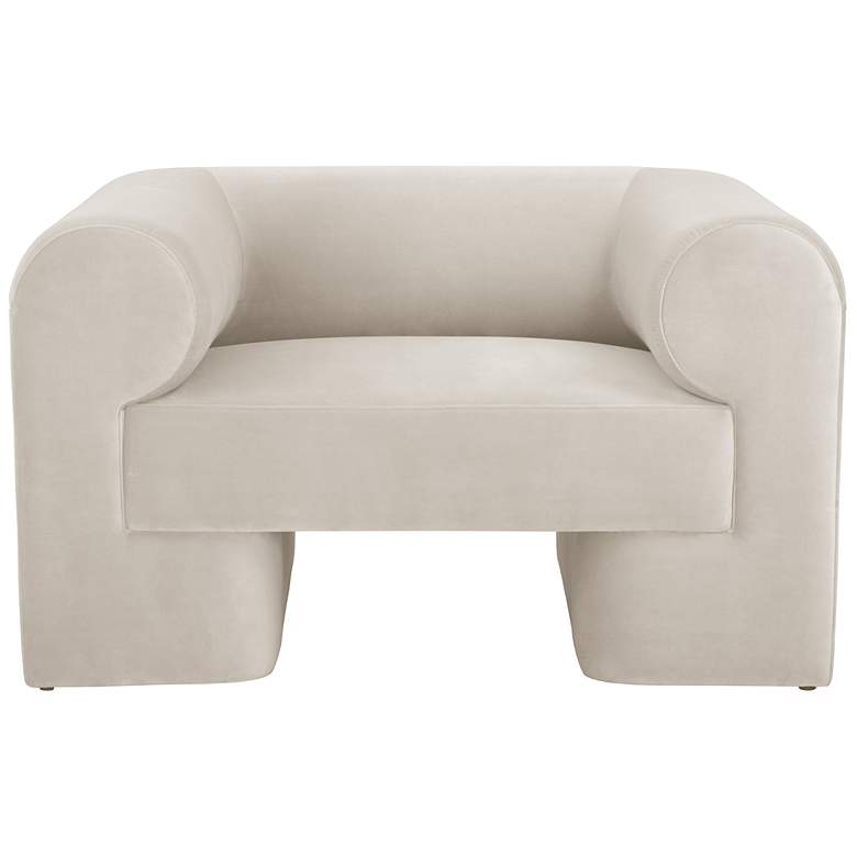 Image 3 Sunpan Ionic Armchair Meg Taupe more views