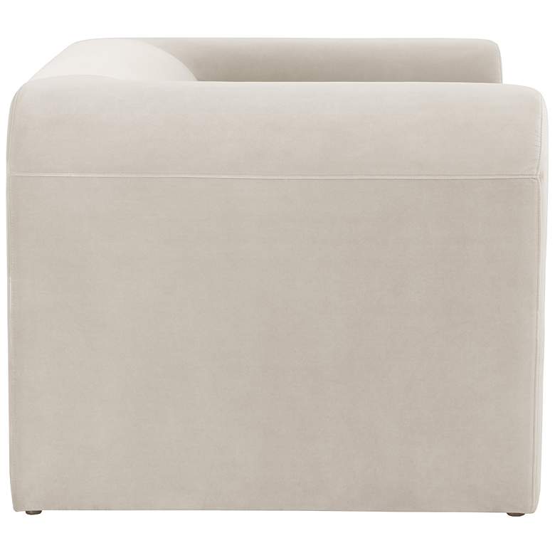 Image 4 Sunpan Ionic Armchair Meg Taupe more views