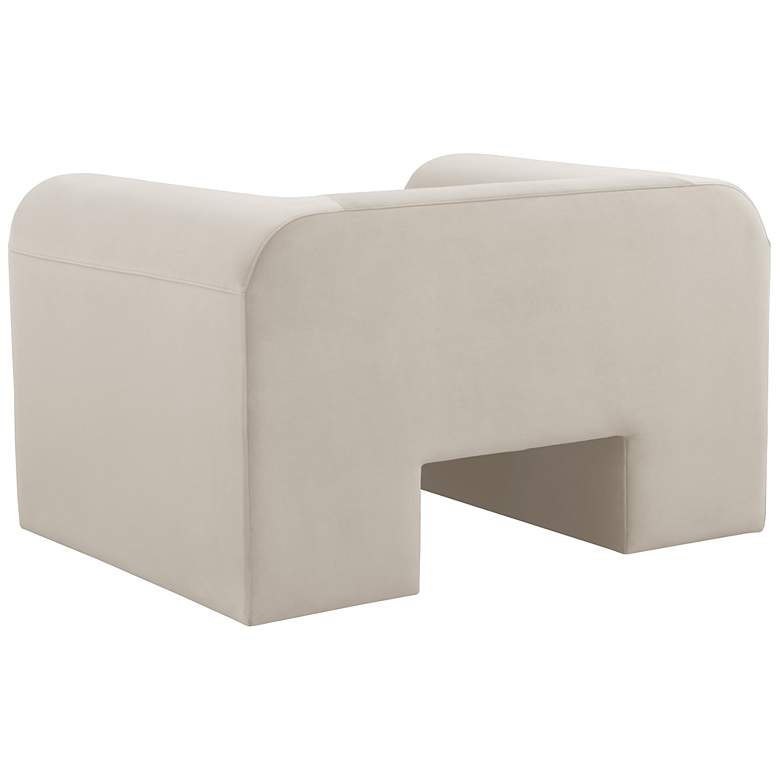 Image 5 Sunpan Ionic Armchair Meg Taupe more views