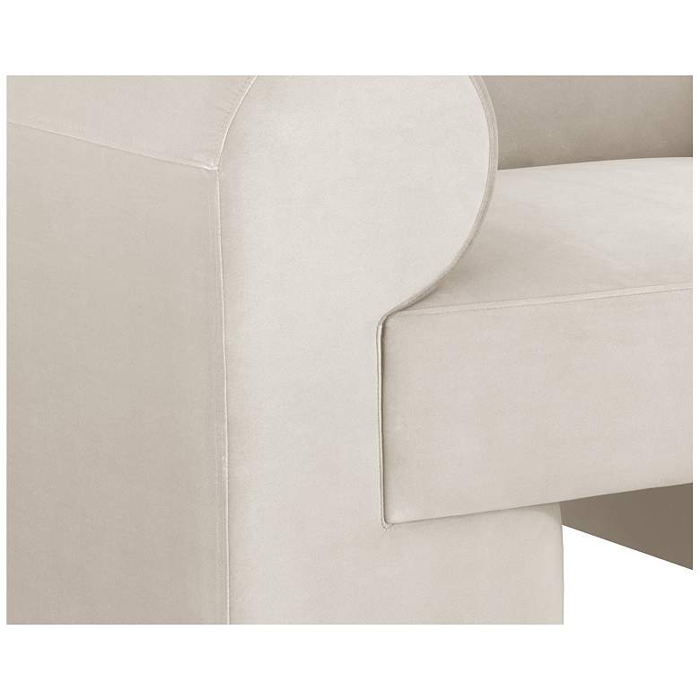 Image 6 Sunpan Ionic Armchair Meg Taupe more views