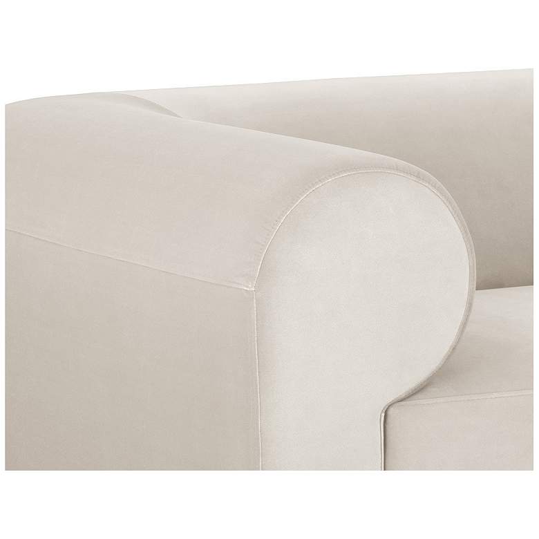 Image 7 Sunpan Ionic Armchair Meg Taupe more views