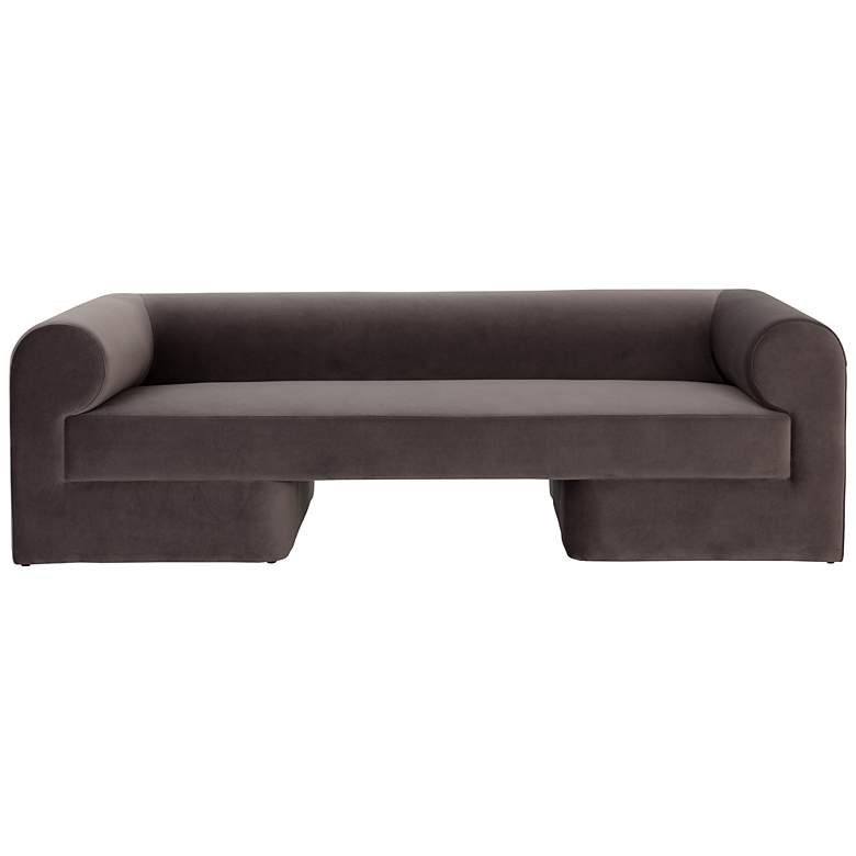 Image 2 Sunpan Ionic Sofa Meg Ash more views