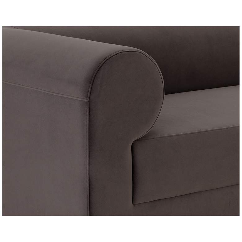 Image 5 Sunpan Ionic Sofa Meg Ash more views