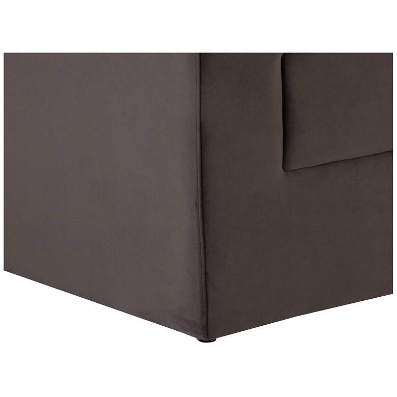 Image 6 Sunpan Ionic Sofa Meg Ash more views