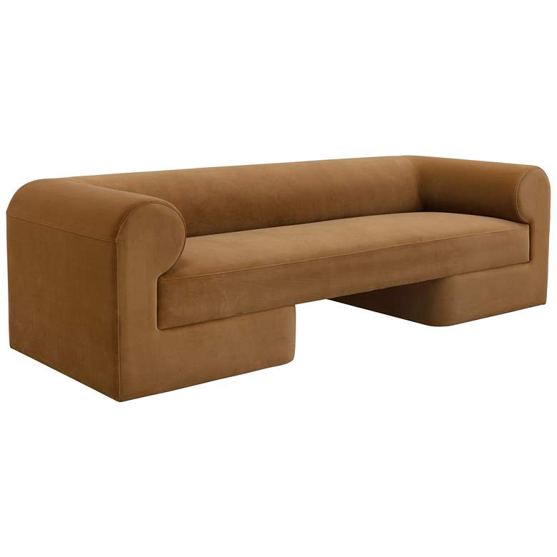 Image 1 Sunpan Ionic Sofa Meg Gold