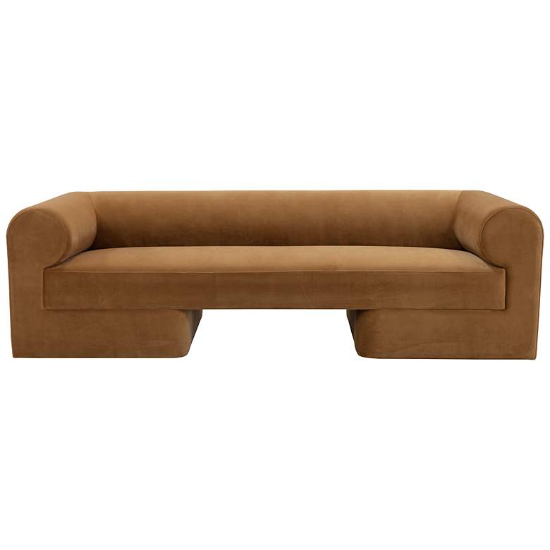 Image 2 Sunpan Ionic Sofa Meg Gold more views
