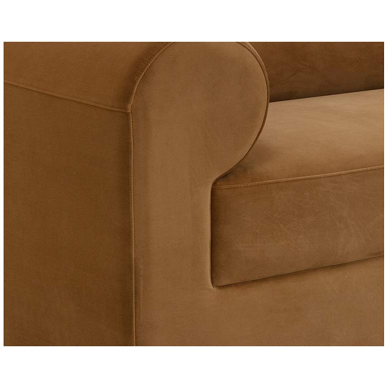Image 3 Sunpan Ionic Sofa Meg Gold more views