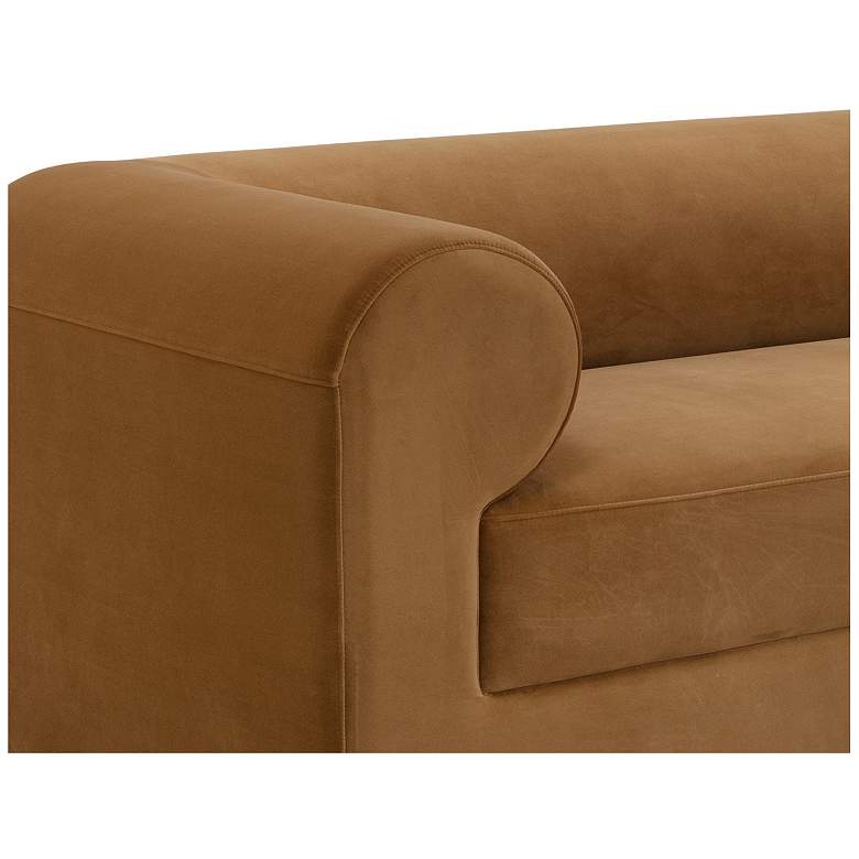 Image 4 Sunpan Ionic Sofa Meg Gold more views
