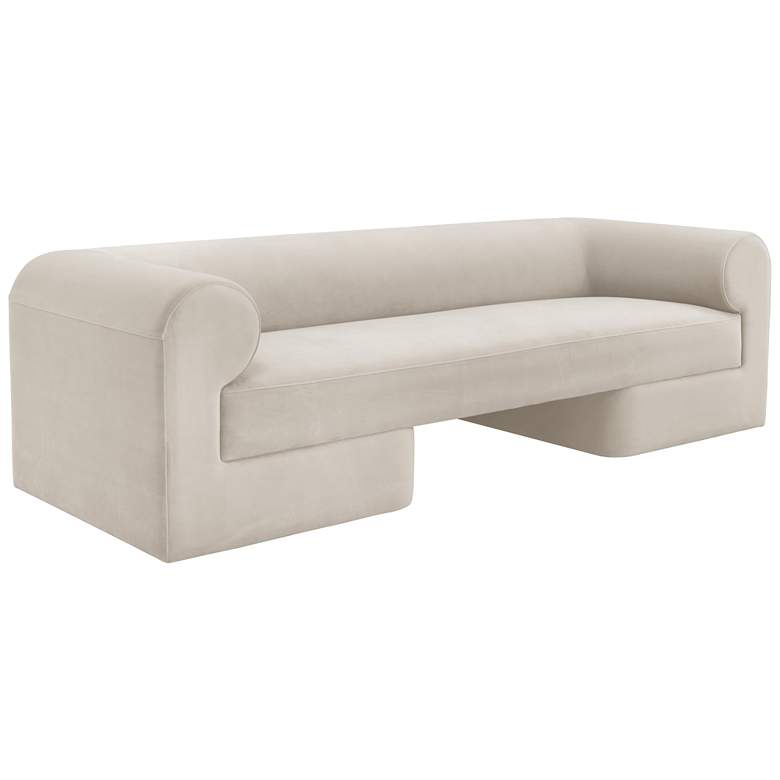 Image 1 Sunpan Ionic Sofa Meg Taupe
