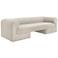Sunpan Ionic Sofa Meg Taupe
