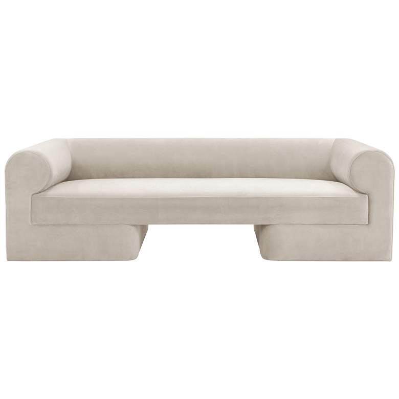 Image 2 Sunpan Ionic Sofa Meg Taupe more views