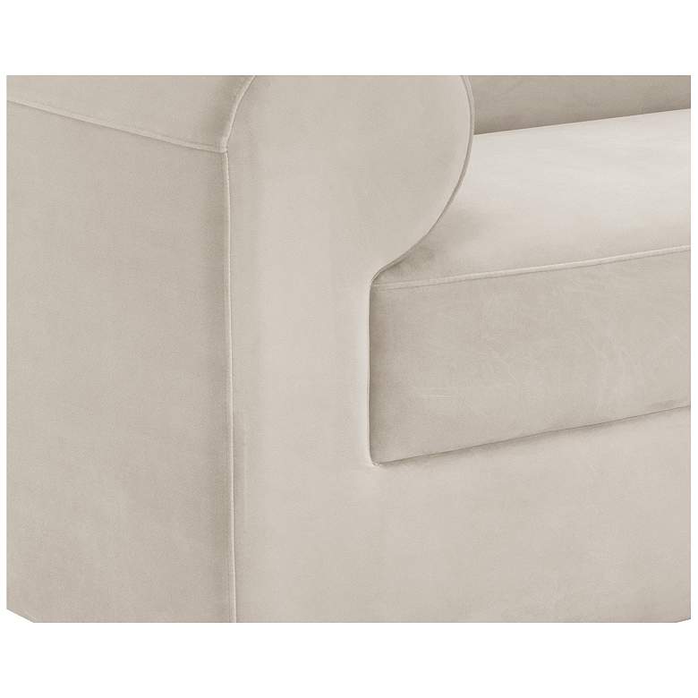 Image 5 Sunpan Ionic Sofa Meg Taupe more views