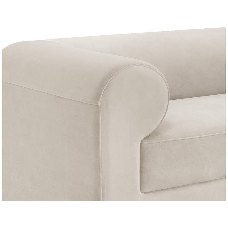 Image 6 Sunpan Ionic Sofa Meg Taupe more views