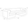 7_Sunpan Ionic Sofa Meg Taupe more views