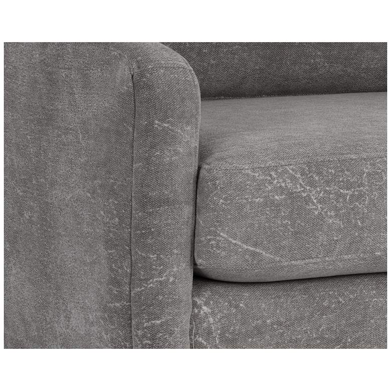 Image 6 Sunpan Irina Swivel Lounge Chair Nepal Pebble more views