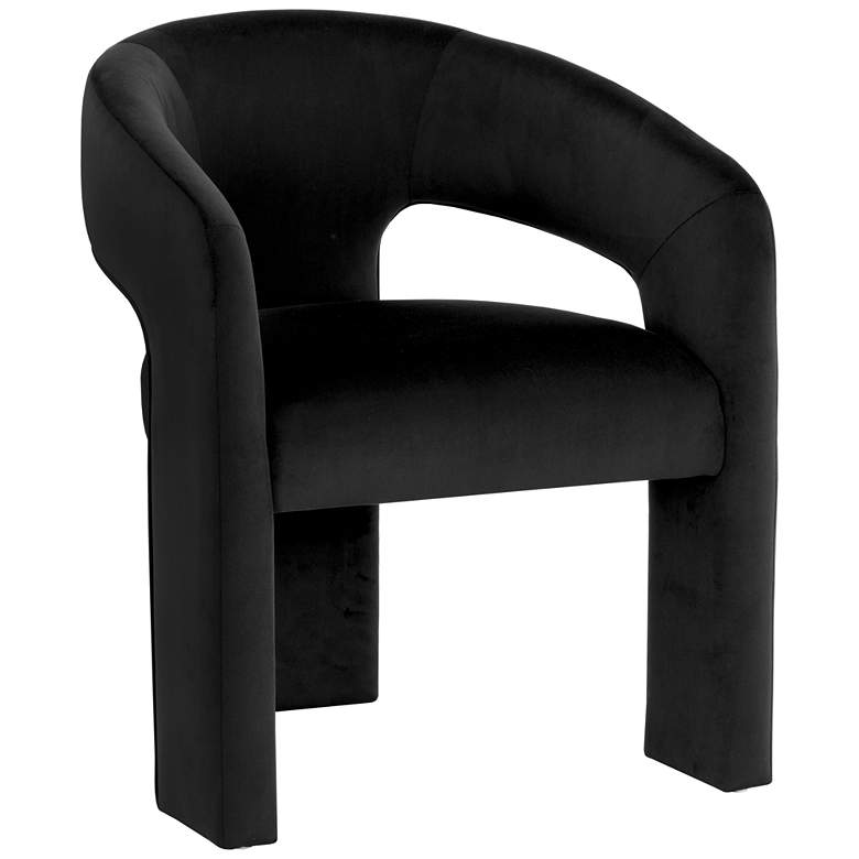 Image 2 Sunpan Isidore Dining Armchair Abbington Black