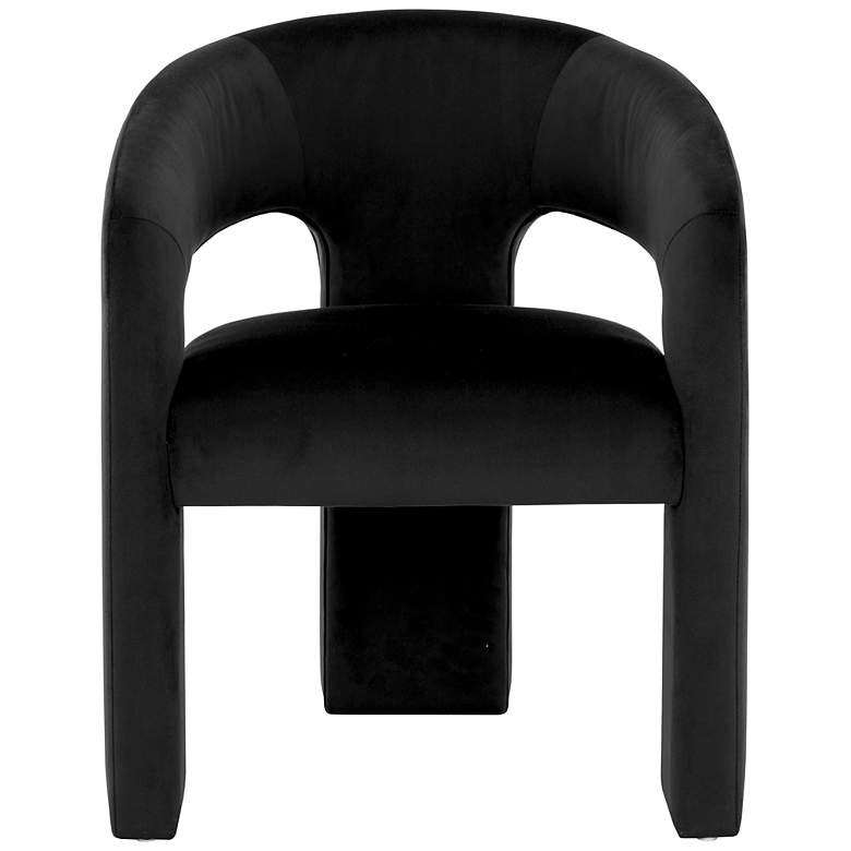 Image 3 Sunpan Isidore Dining Armchair Abbington Black more views
