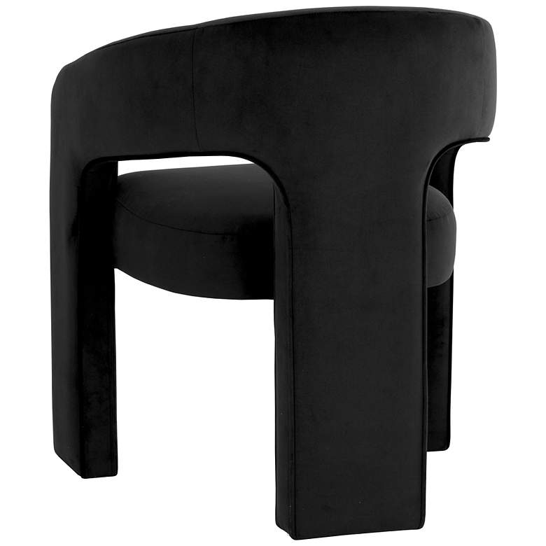 Image 5 Sunpan Isidore Dining Armchair Abbington Black more views