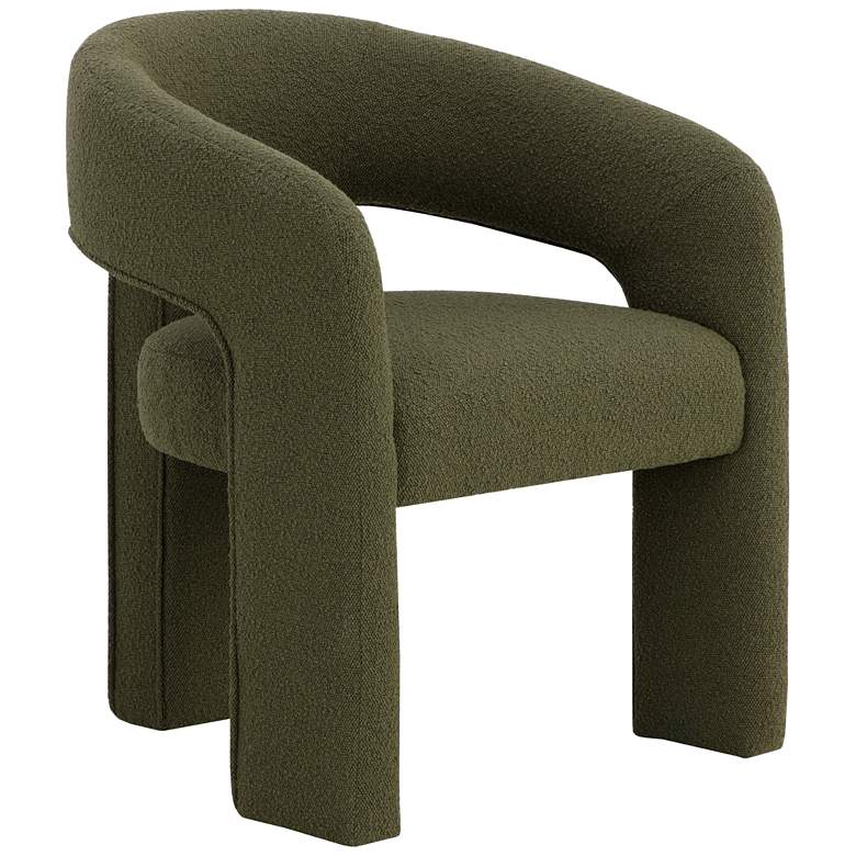 Image 1 Sunpan Isidore Dining Armchair Copenhagen Olive