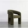 1_Sunpan Isidore Dining Armchair Copenhagen Olive