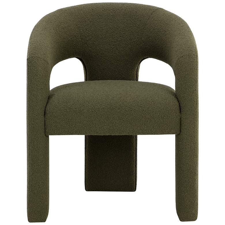Image 3 Sunpan Isidore Dining Armchair Copenhagen Olive more views