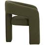 4_Sunpan Isidore Dining Armchair Copenhagen Olive more views