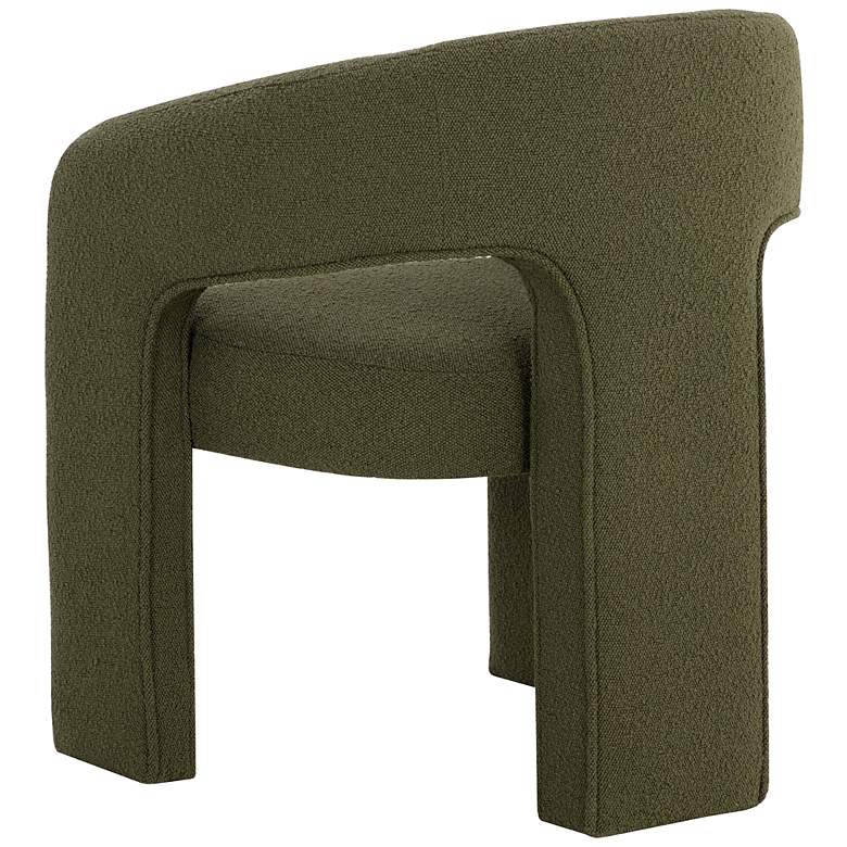 Image 5 Sunpan Isidore Dining Armchair Copenhagen Olive more views