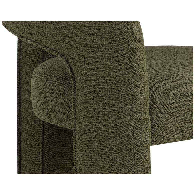Image 6 Sunpan Isidore Dining Armchair Copenhagen Olive more views