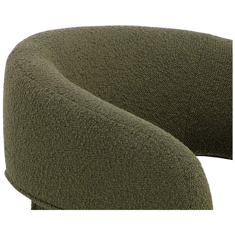 Image 7 Sunpan Isidore Dining Armchair Copenhagen Olive more views