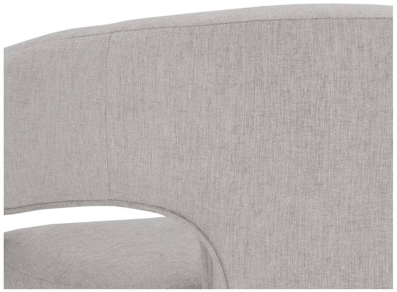 Sunpan Isidore Dining Armchair Ernst Sandstone