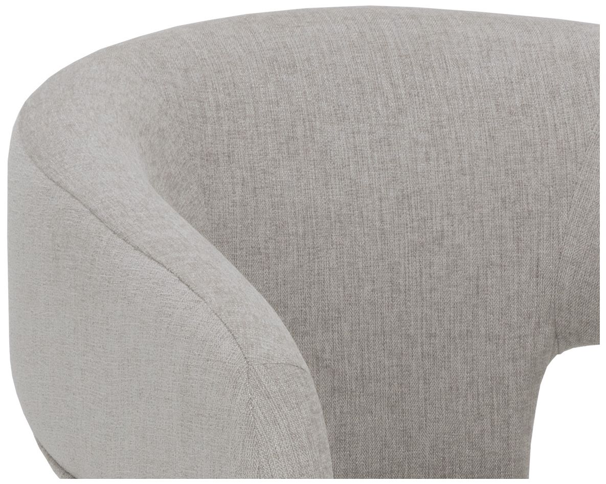 Sunpan Isidore Dining Armchair Ernst Sandstone