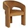 Sunpan Isidore Dining Armchair Meg Gold