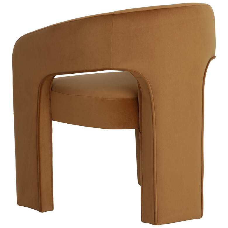 Image 4 Sunpan Isidore Dining Armchair Meg Gold more views