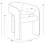6_Sunpan Isidore Dining Armchair Meg Gold more views