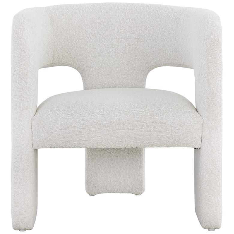 Image 3 Sunpan Isidore Lounge Chair Copenhagen White more views