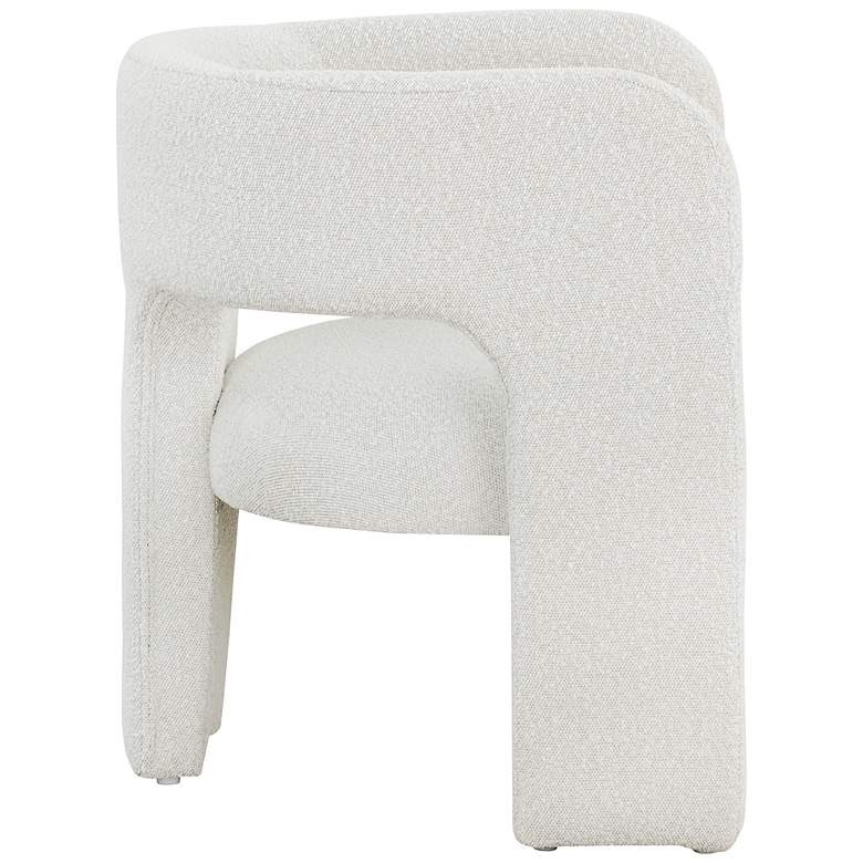 Image 4 Sunpan Isidore Lounge Chair Copenhagen White more views
