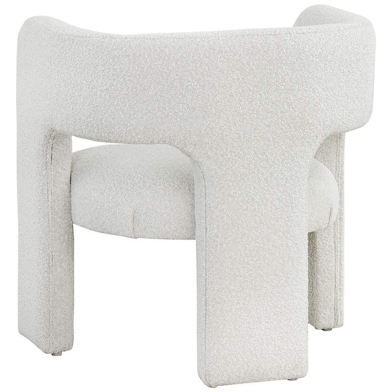 Image 5 Sunpan Isidore Lounge Chair Copenhagen White more views