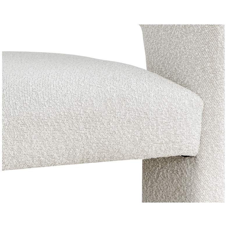 Image 6 Sunpan Isidore Lounge Chair Copenhagen White more views